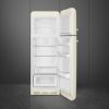 Smeg FAB30RCR6UK 60cm 50’s Style Fridge Freezer Right Hand Hinged In Cream