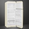 Smeg FAB30RCR6UK 60cm 50’s Style Fridge Freezer Right Hand Hinged In Cream