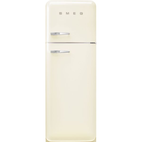 Smeg FAB30RCR6UK 60cm 50’s Style Fridge Freezer Right Hand Hinged In Cream