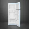 Smeg FAB30RPB6UK 60cm 50’s Style Fridge Freezer Right Hand Hinged In Pastel Blue