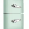 Smeg FAB30RPG6UK 60cm 50’s Style Fridge Freezer Right Hand Hinged In Pastel Green