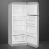 Smeg FAB30RSV6UK 60cm 50’s Style Fridge Freezer Right Hand Hinged In Silver