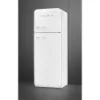 Smeg FAB30RWH6UK 60cm 50’s Style Fridge Freezer Right Hand Hinged In White