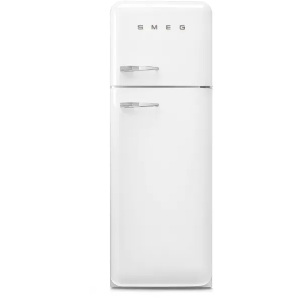 Smeg FAB30RWH6UK 60cm 50’s Style Fridge Freezer Right Hand Hinged In White