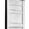 Smeg FAB32LBL6UK 60cm 50’s Style Fridge Freezer Right Hand Hinged In Black