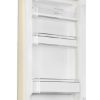 Smeg FAB32LCR6UK 60cm 50’s Style Fridge Freezer Left Hand Hinged In Cream