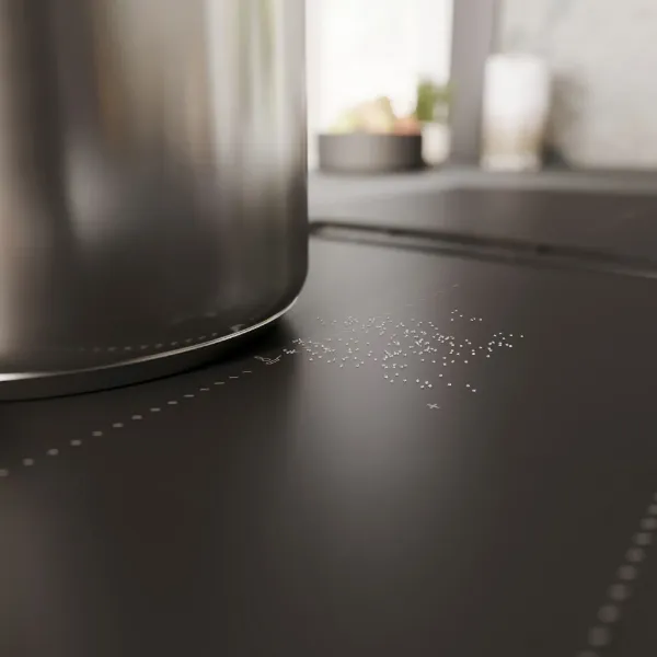 Neff V68YYX4B0 Flex Design 80cm Induction hob with Integrated Ventilation System in Matt Black
