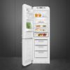Smeg FAB32LWH6UK 60cm 50’s Style Fridge Freezer Left Hand Hinged In White
