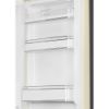 Smeg FAB32RCR6UK 60cm 50’s Style Fridge Freezer Right Hand Hinged In Cream