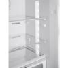 Smeg FAB32RCR6UK 60cm 50’s Style Fridge Freezer Right Hand Hinged In Cream