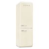 Smeg FAB32RCR6UK 60cm 50’s Style Fridge Freezer Right Hand Hinged In Cream