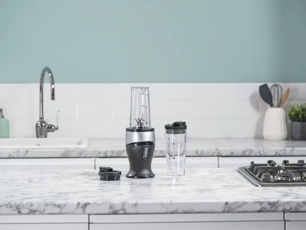 Ninja QB3001UKS Blender and Smoothie Maker - Black/Silver