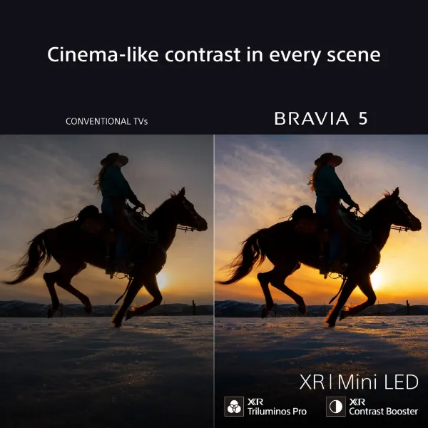 Sony K98XR55BP.UKA 98" BRAVIA 5 4K LED TV 