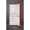 Smeg FAB32RRD6UK 60cm 50s Style Fridge Freezer Right Hand Hinge In Red