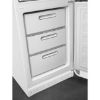 Smeg FAB32RWH6UK 60cm 50s Style Fridge Freezer Right Hand Hinge In White