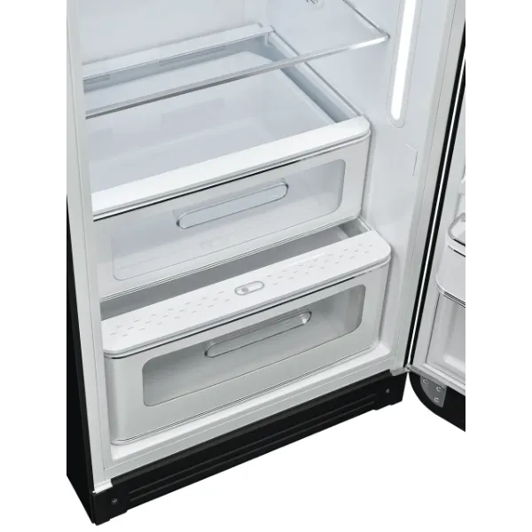 Smeg FAB28RDBB6 60cm Freestanding Fridge Right Hand Hinge in Blackboard Finish