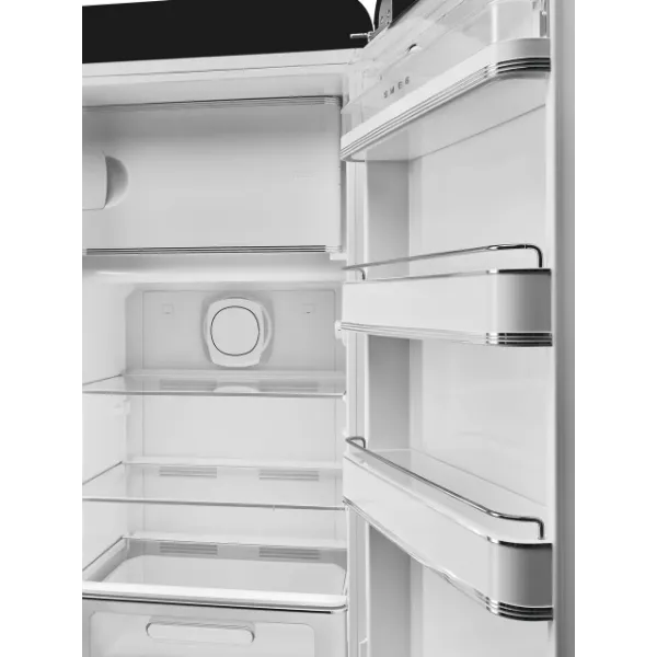 Smeg FAB28RDBB6 60cm Freestanding Fridge Right Hand Hinge in Blackboard Finish