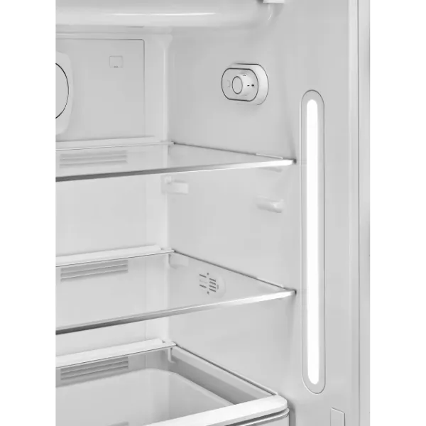 Smeg FAB28RDBB6 60cm Freestanding Fridge Right Hand Hinge in Blackboard Finish