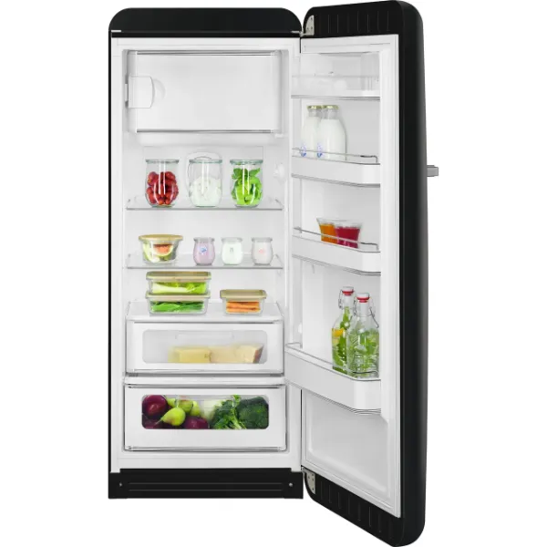 Smeg FAB28RDBB6 60cm Freestanding Fridge Right Hand Hinge in Blackboard Finish