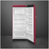 Smeg FAB28RDRB6 60cm 50s Style Fridge with Icebox Right Hand Hinge in Ruby Red