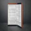 Smeg FAB28RDRU6 60cm 50s Style Fridge with Icebox Right Hand Hinge In Rust
