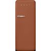 Smeg FAB28RDRU6 60cm 50s Style Fridge with Icebox Right Hand Hinge In Rust