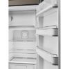 Smeg FAB28RDTP6 60cm 50s Style Fridge with Icebox Right Hand Hinge In Taupe