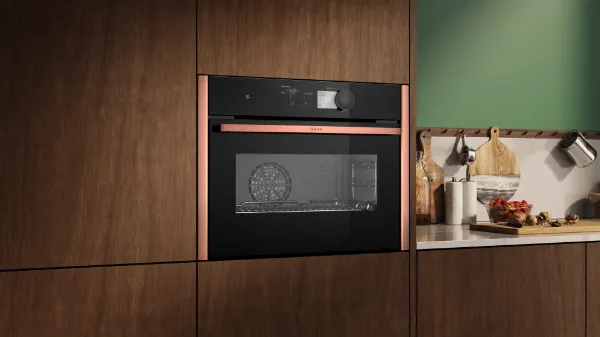 Neff C29FY5CX0 Flex Design N90 Built-in compact oven with steam function 60 x 45cm