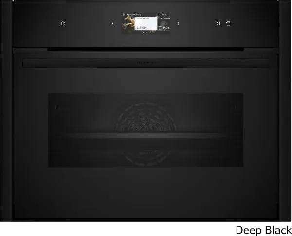 Neff C29FS3AY0 Flex Design N90 Built-in Compact Oven with Steam Function 60 x 45cm