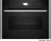 Neff C29FS3AY0 Flex Design N90 Built-in Compact Oven with Steam Function 60 x 45cm