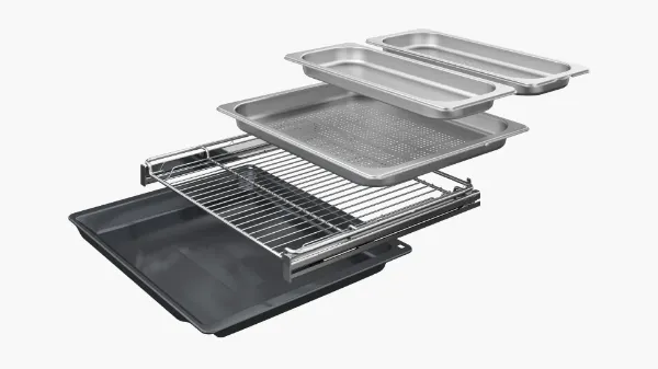 Neff C29FS3AY0 Flex Design N90 Built-in Compact Oven with Steam Function 60 x 45cm