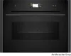 Neff C29FS3AY0 Flex Design N90 Built-in Compact Oven with Steam Function 60 x 45cm