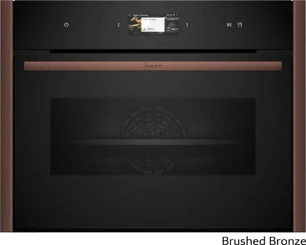 Neff C29FS3AY0 Flex Design N90 Built-in Compact Oven with Steam Function 60 x 45cm