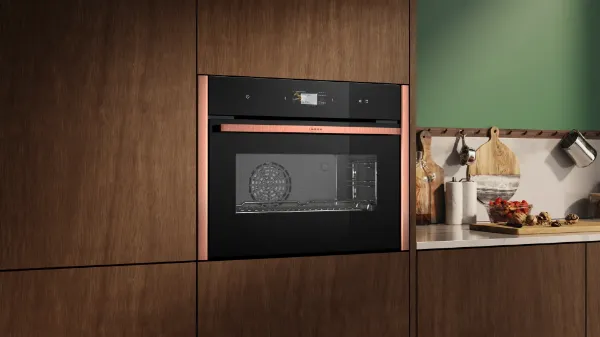 Neff C29FS3AY0 Flex Design N90 Built-in Compact Oven with Steam Function 60 x 45cm