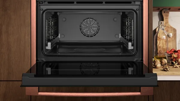 Neff C29FS3AY0 Flex Design N90 Built-in Compact Oven with Steam Function 60 x 45cm