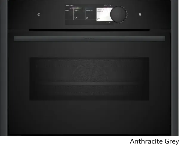 Neff C29MY7MY0 Flex Design N 90 Built-in Compact Oven with Microwave Function 60 x 45 cm