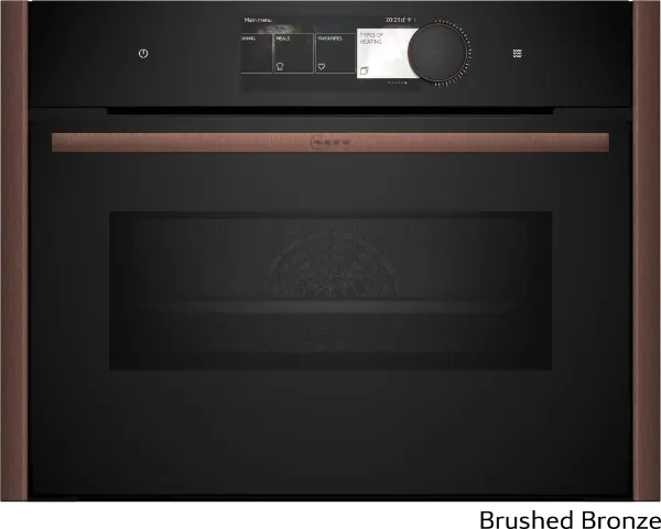 Neff C29MY7MY0 Flex Design N 90 Built-in Compact Oven with Microwave Function 60 x 45 cm