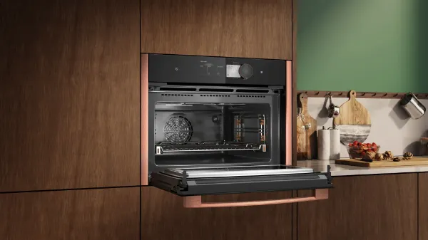 Neff C29MY7MY0 Flex Design N 90 Built-in Compact Oven with Microwave Function 60 x 45 cm