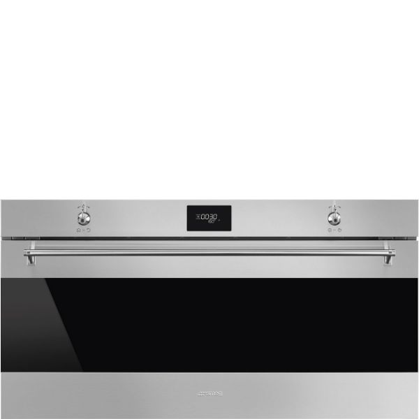 Smeg SFPR9301TX 90cm Single Pyrolytic Oven in Stainless Steel