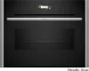 Neff C29MR21Y0B Flex Design N 70 Built-in Compact Oven with Microwave Function 60 x 45 cm