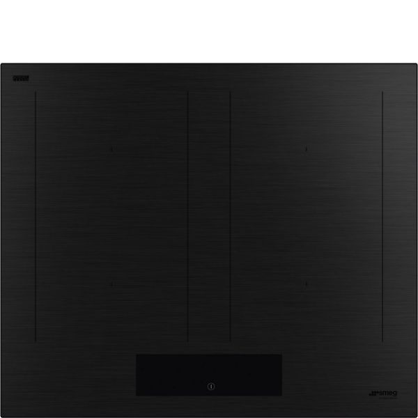 Smeg SIM3644N 60cm Classic Induction Hob in Matt Black