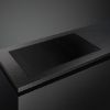 Smeg SIM3964N 90cm Induction Auto-Vent 2.0 Hob in Matt Black