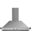 Smeg KTR90XE 90cm Victoria Chimney Hood in Stainless Steel 