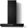 Elica ADELE-AT-BLK-60 60cm Wide Wall Mounted Hood in Black 