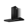Elica ADELE-AT-BLK-90 90cm Wide Wall Mounted Cooker Hood in Black