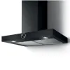 Elica ALPHA-60-MOON 60cm Wide Wall Mounted Cooker Hood in Black
