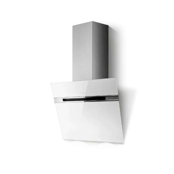 Elica ASC-AT-WH-60 Ascent @ 60cm Wall Mounted Hood in White 