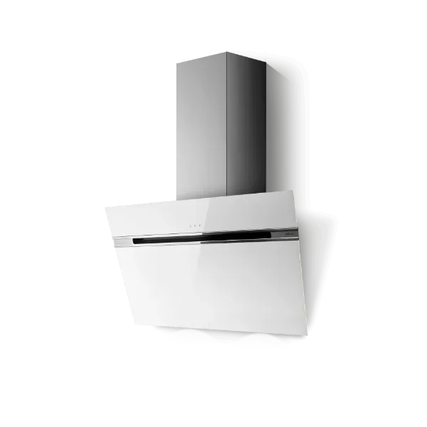 Elica ASC-AT-WH-80 Ascent @ 80cm Wall Mounted Cooker Hood in White