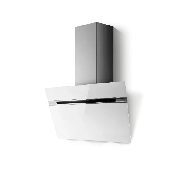 Elica ASC-AT-WH-90 Ascent @ 90cm Wall Mounted Cooker Hood White