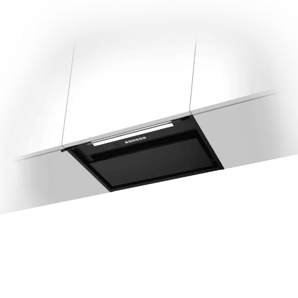 Elica BOX-AD-PLS-B-60 Boxin Advance Plus 60cm Integrated Cooker Hood in Black 